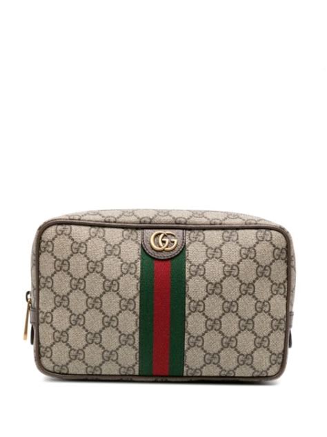 gucci toiletry bag cheap|farfetch gucci washing bag.